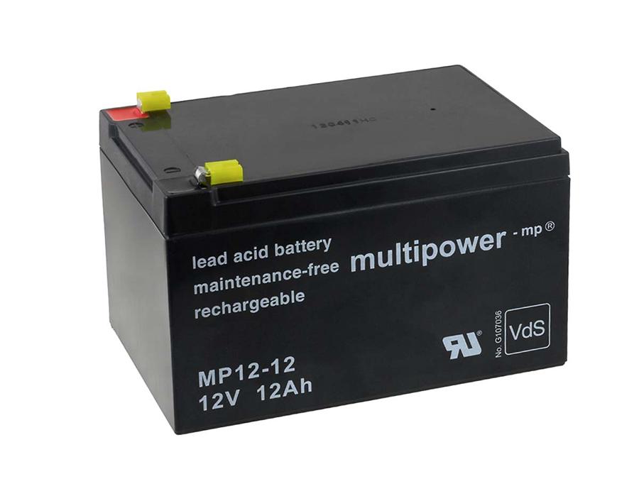 Powery olovna baterija (multipower) MP12-12 Vds