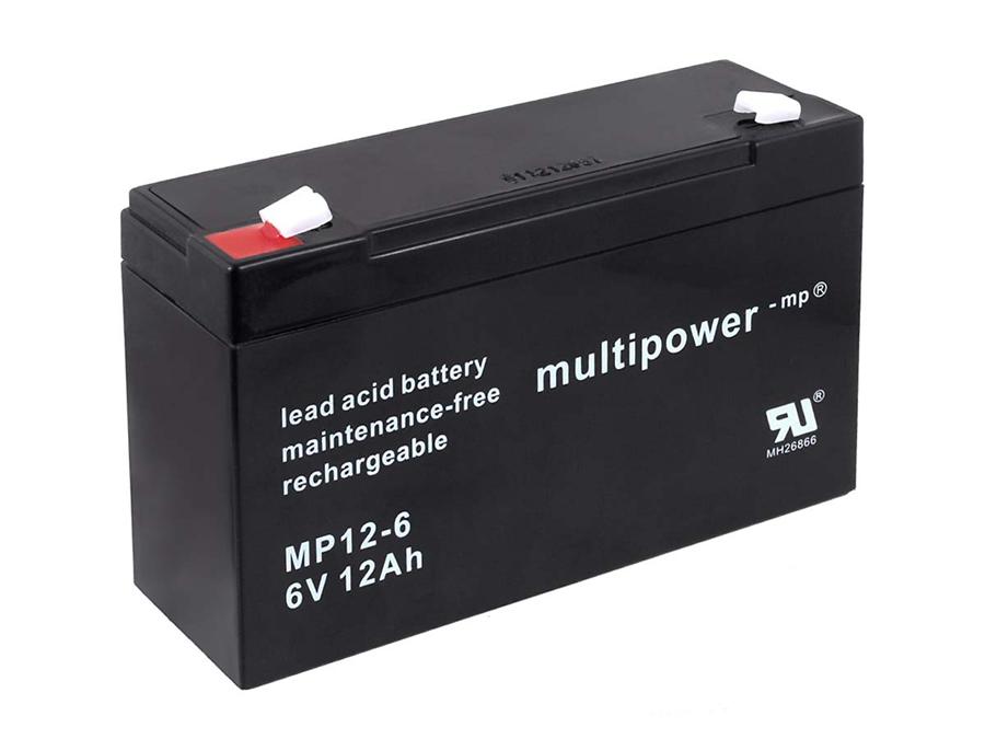 Powery olovna baterija (multipower) MP12-6