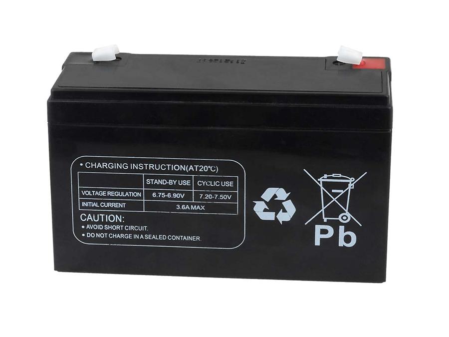 Alternative view of Powery olovna baterija (multipower) MP12-6