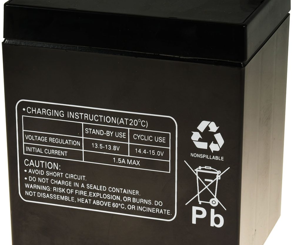 Alternative view of Powery olovna baterija (multipower) MP1223H Hochstrom-Typ