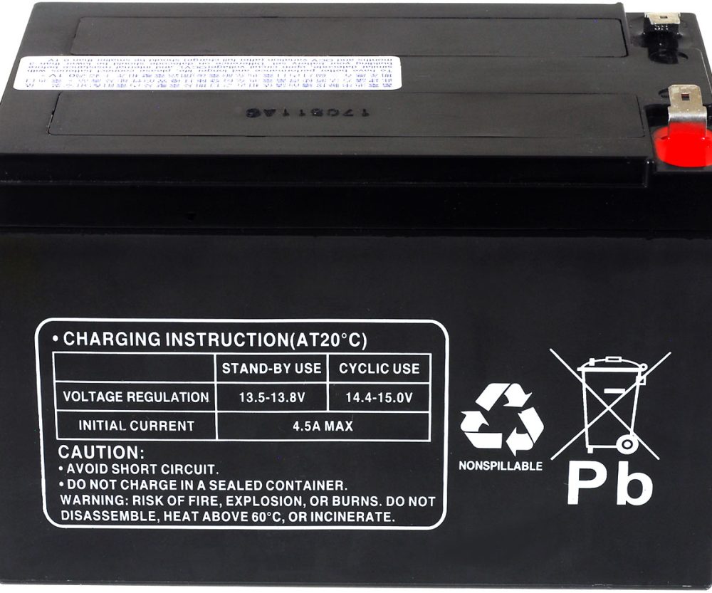 Alternative view of Powery olovna Baterija (multipower) MP15-12C cikličke s dubokim pražnjenjem
