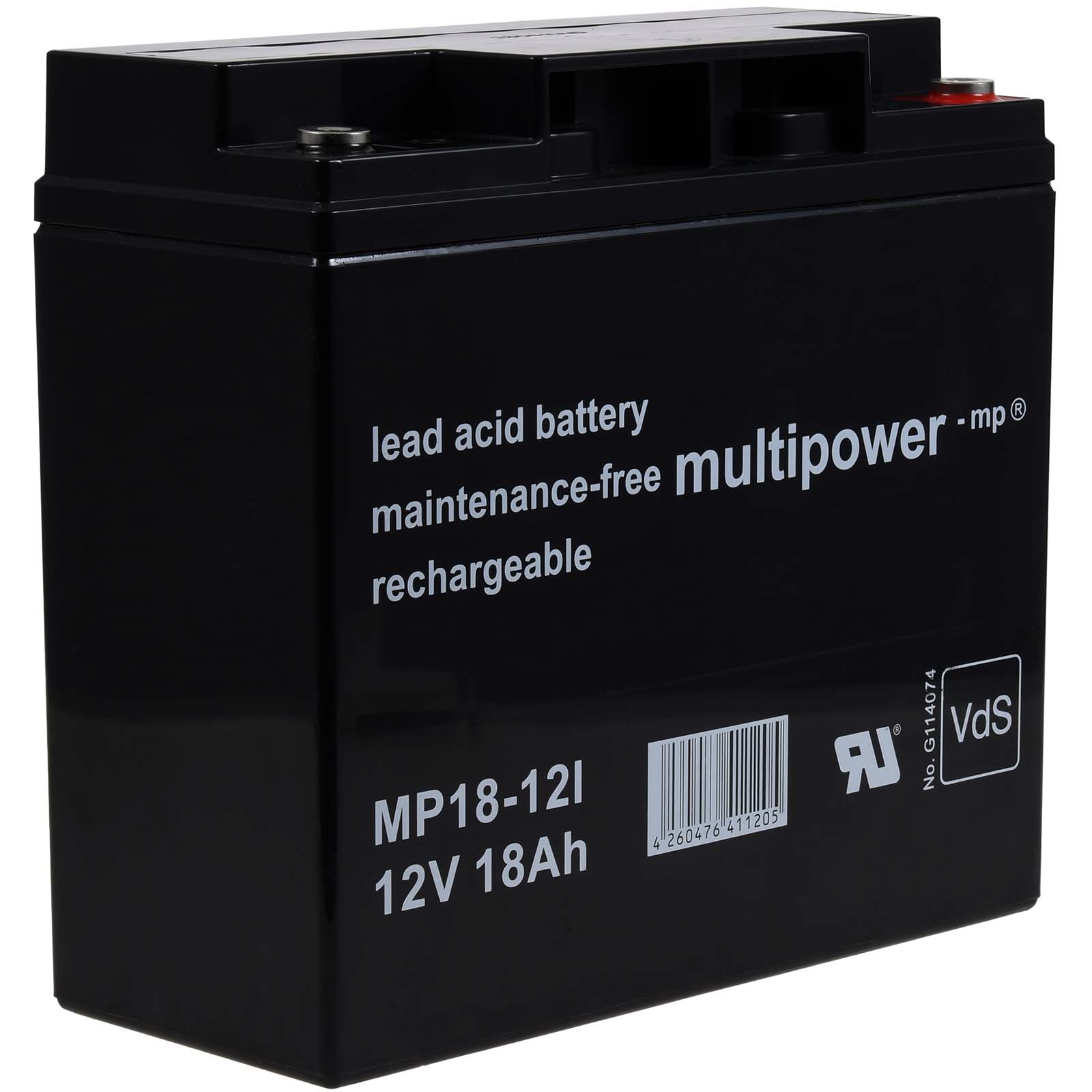 Powery olovna Baterija (multipower) MP18-12I Vds