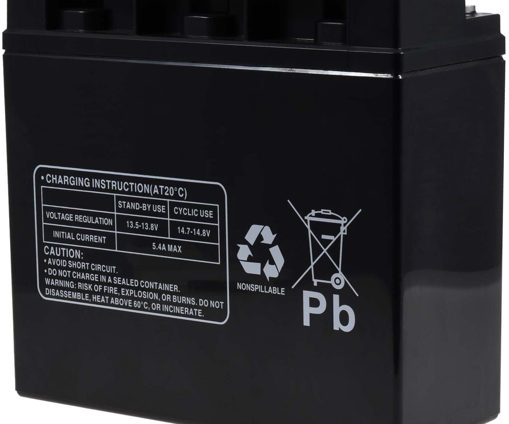 Alternative view of Powery olovna Baterija (multipower) MP18-12I Vds
