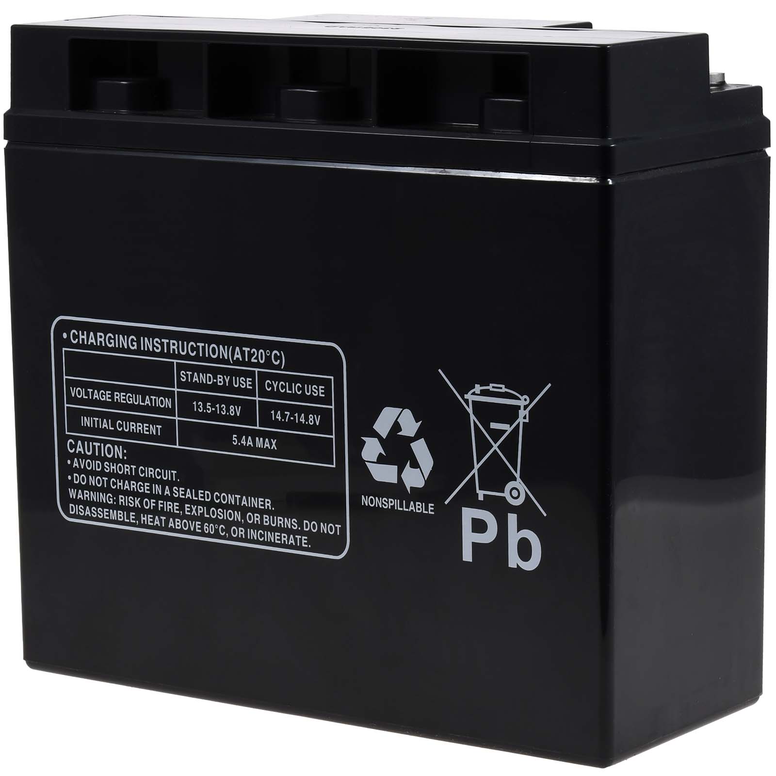 Powery olovna Baterija (multipower) MP18-12I Vds - Slika 2