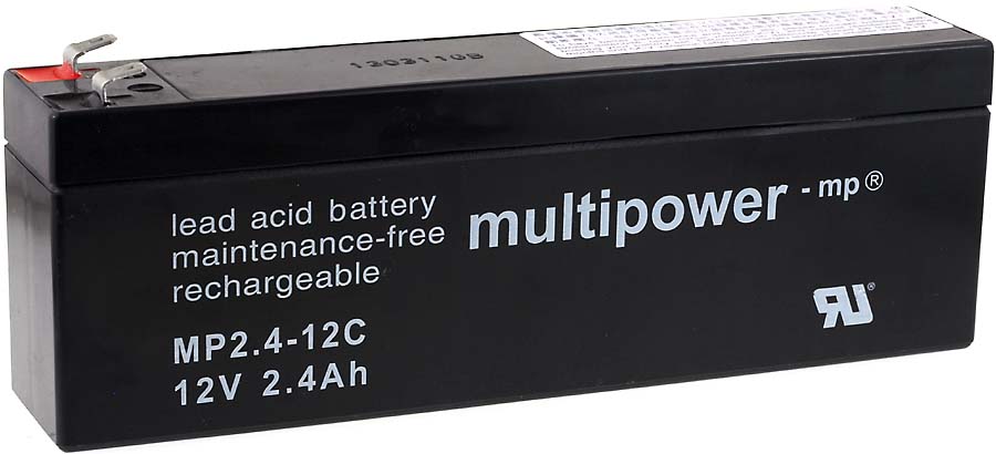 Powery olovna Baterija (multipower) MPC2,4-12 zamjenjuje MPC2,4-12 cikličke s dubokim pražnjenjem