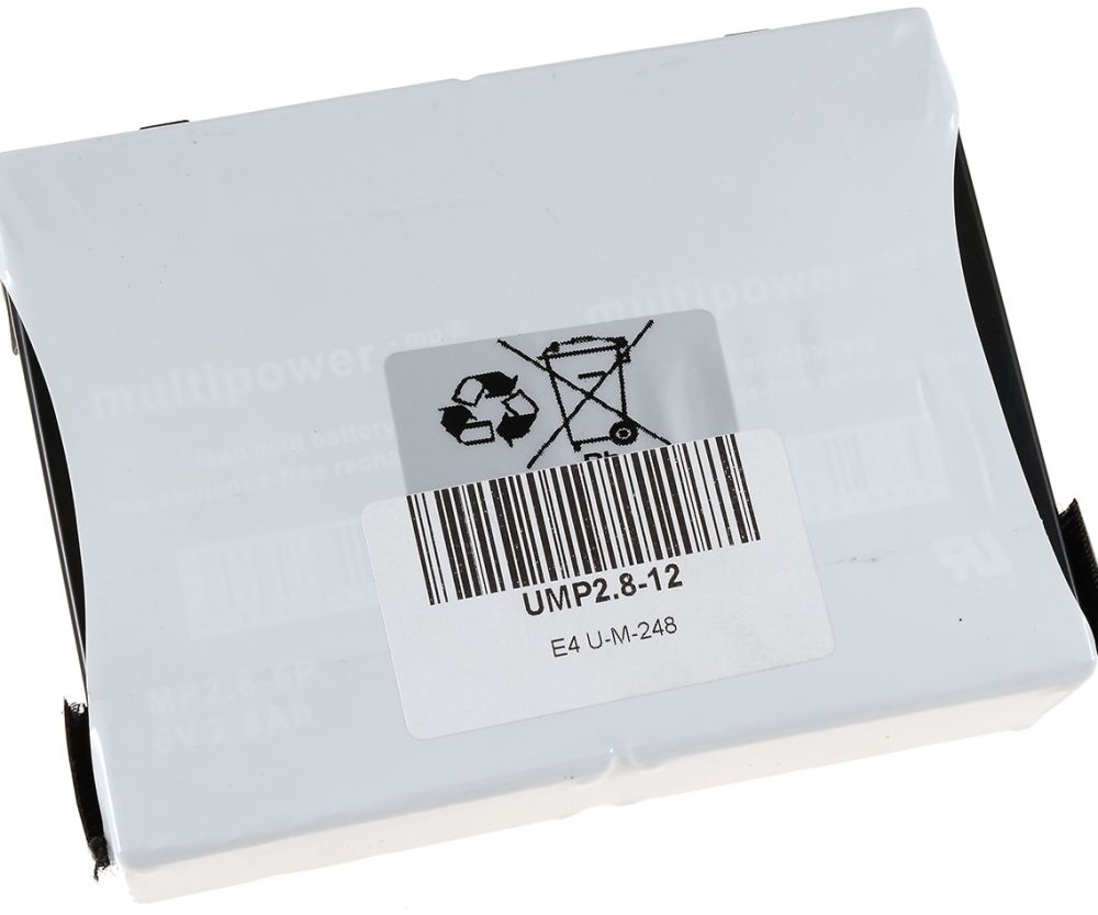 Powery olovna baterija (multipower) MP2,8-12