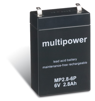 Powery olovna baterija (multipower) MP2,8-6P