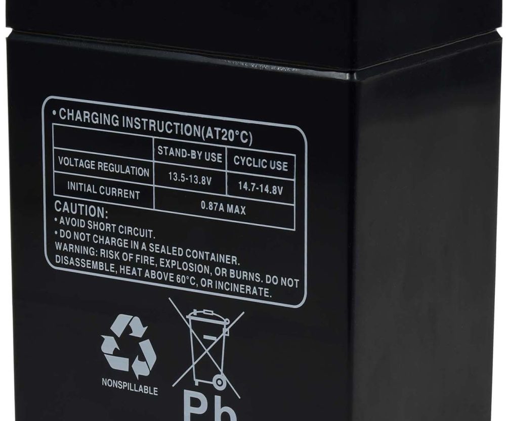 Alternative view of Powery olovna baterija (multipower) MP2,9-12