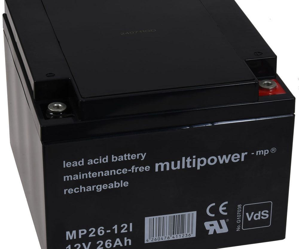 Multipower olovna Baterija MP26-12I Vds
