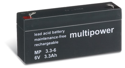 Powery olovna baterija (multipower) MP3,3-6