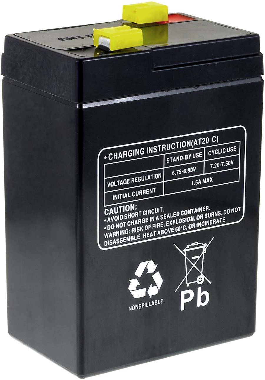 Powery olovna baterija (multipower) MP5-6 - Slika 2