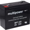 Powery olovna baterija (multipower) MP7-6S