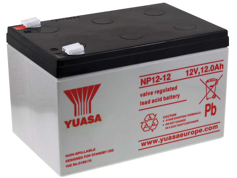 YUASA olovna baterija NP12-12 Vds