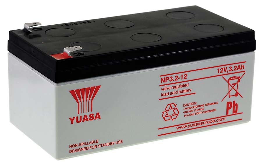 YUASA olovna baterija NP3.2-12