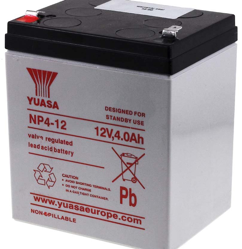 YUASA olovna baterija NP4-12