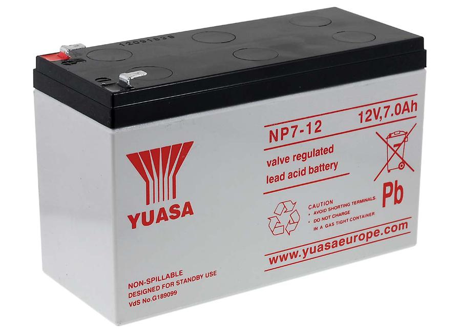 YUASA olovna baterija NP7-12 Vds