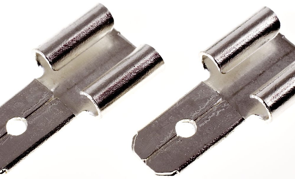 Universal Steckadapter von Faston 6,3mm auf 4,8mm