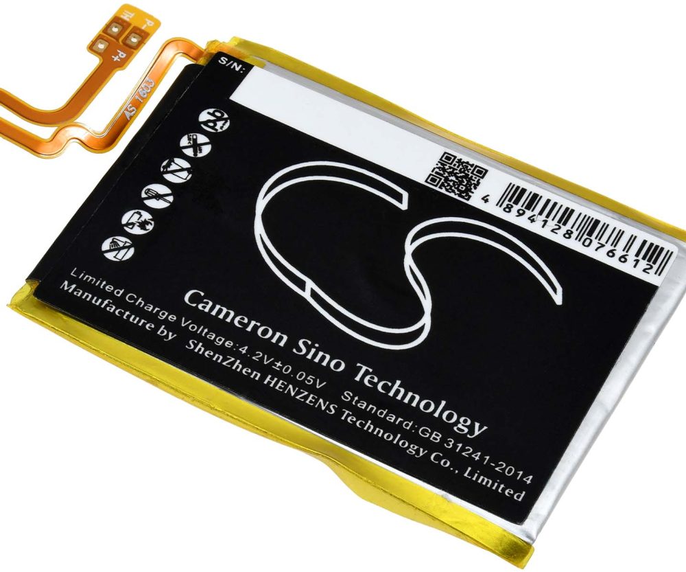 Alternative view of Baterija za Apple iPod Nano 7th / Typ 616-0639