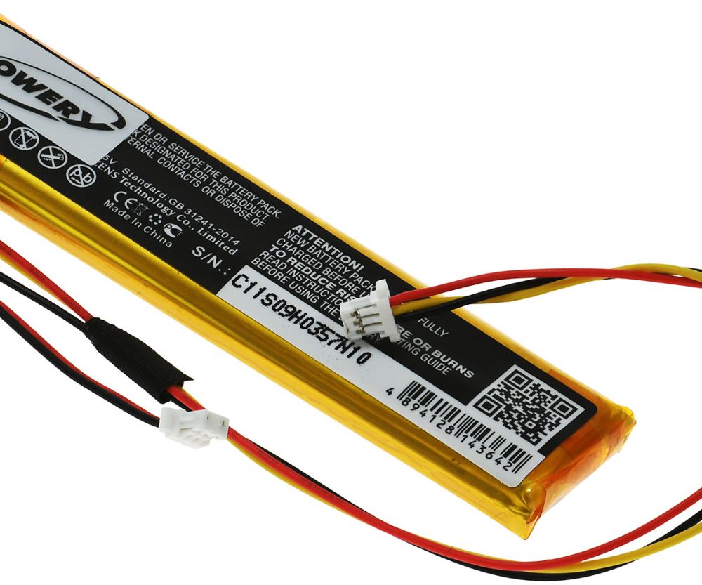 Alternative view of Baterija za Bluetooth-Tastatur Logitech Craft / Y-R0064 / Typ 533-000142