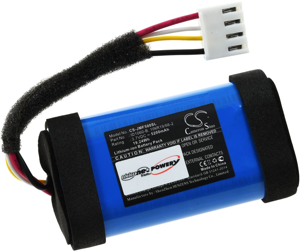 Baterija za zvučnik JBL Flip 5 / Typ 1INR19/66-2