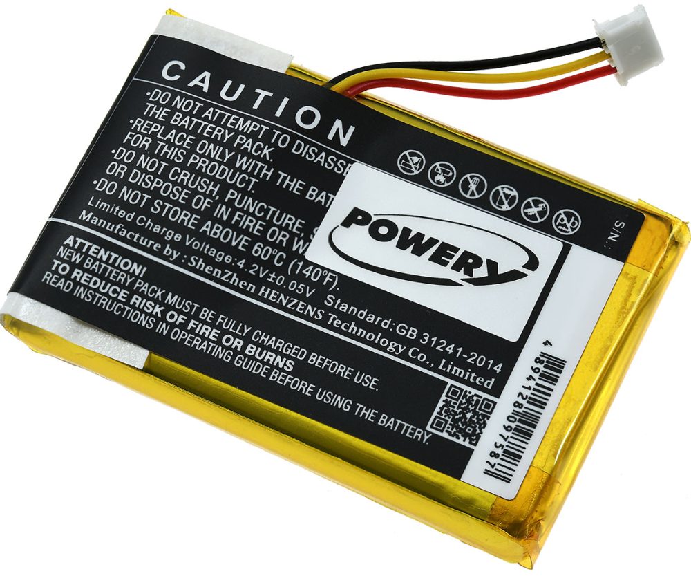 Alternative view of Baterija za Logitech K830 / Typ 533-000112