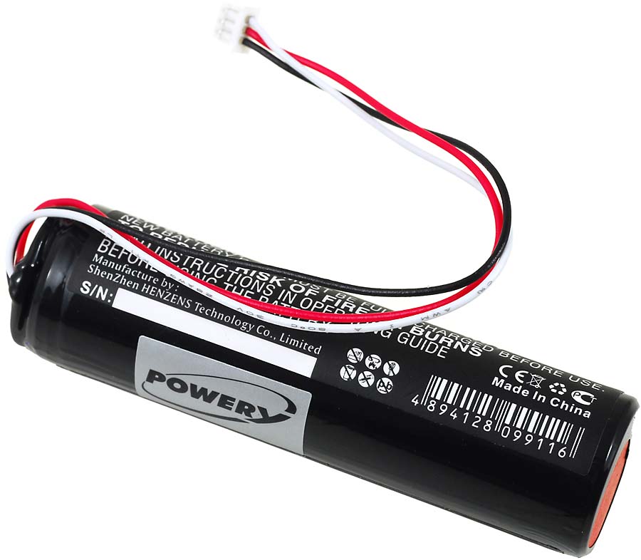 Alternative view of Baterija za Logitech Pure-Fi Anywhere Speaker 2nd MM50 / Typ NTA2335