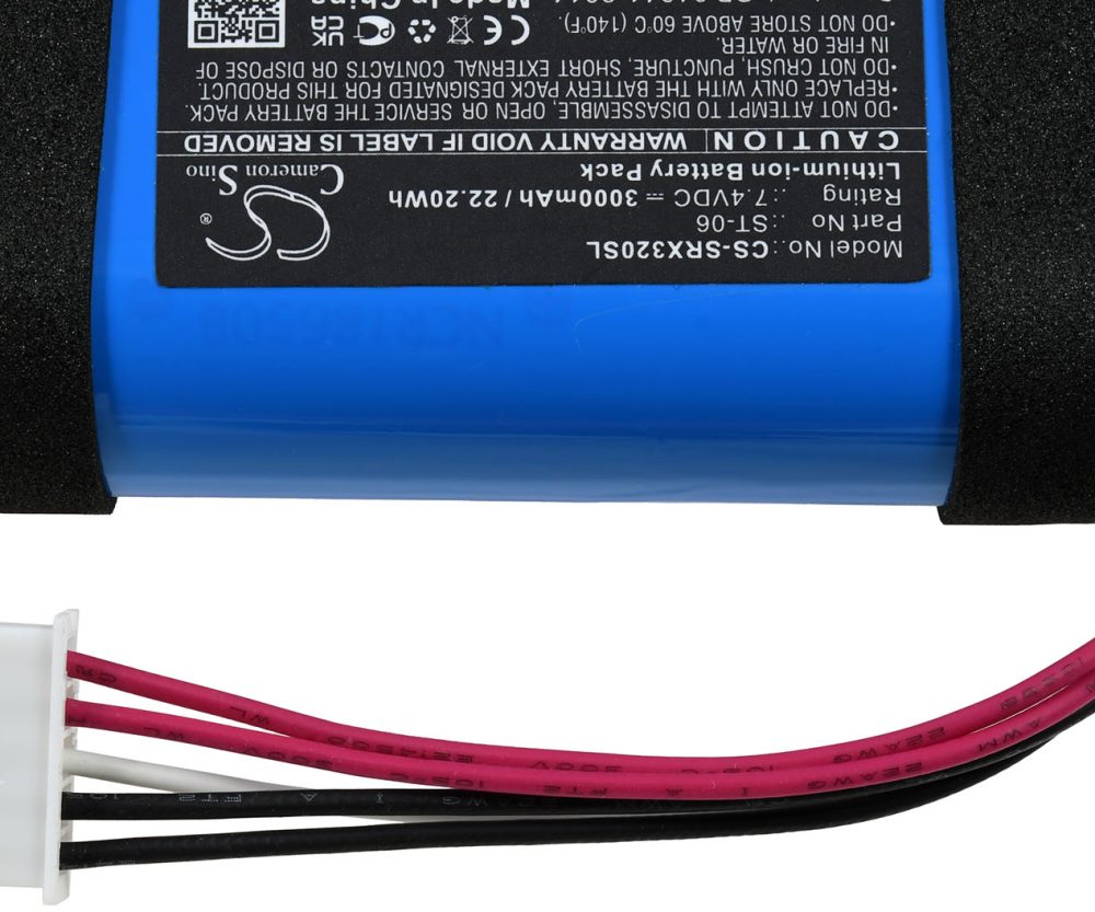 Baterija za zvučnik Sony SRS-XB31 / Typ ST-06 - Slika 3