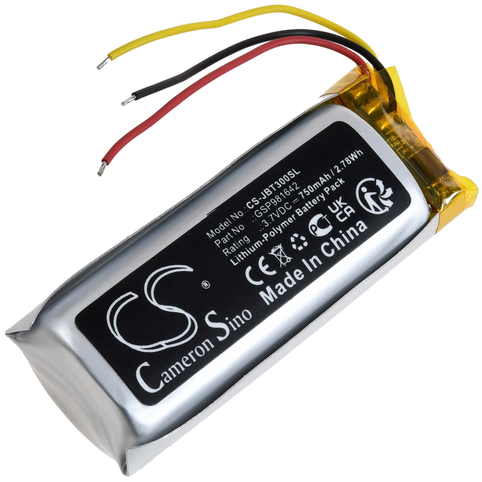 Baterija za Charging Base JBL TUNE Beam / Typ GSP981642