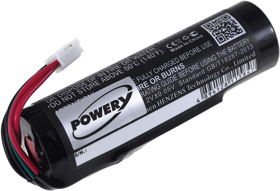 PowerBaterija za zvučnik Logitech WS600 / Typ 533-000122