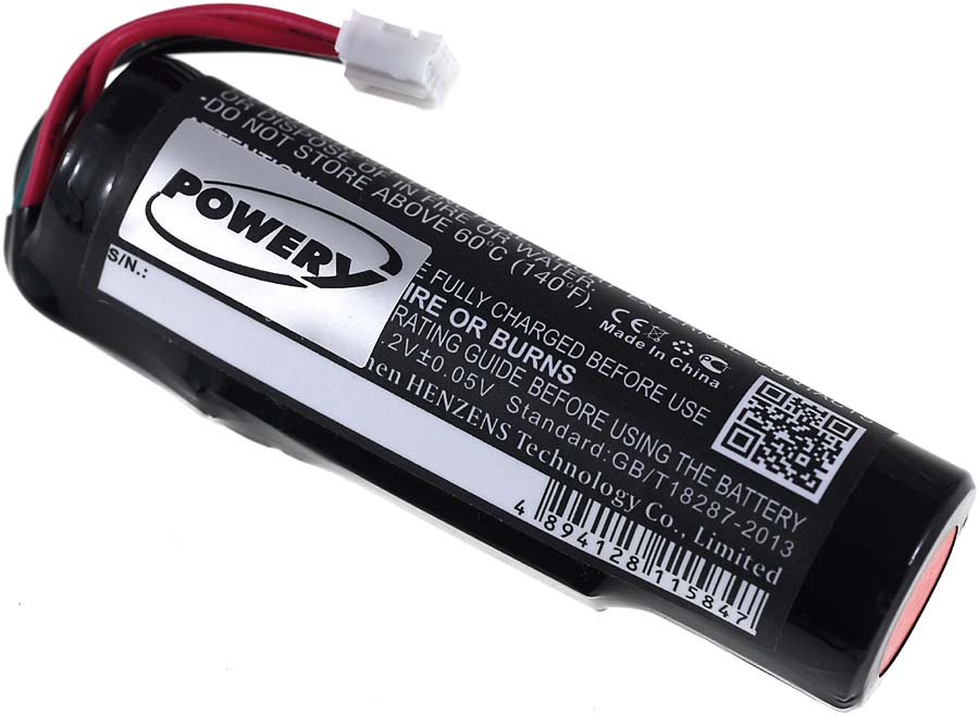 Alternative view of PowerBaterija za zvučnik Logitech WS600 / Typ 533-000122