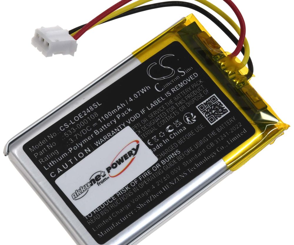 Baterija za zvučnik Logitech UE Mini BOOM / X300 / Typ 533-000108