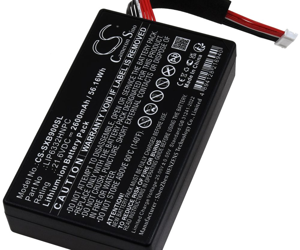 Baterija za zvučnik Sony GTK-XB90 / Typ LIP6332HNPC