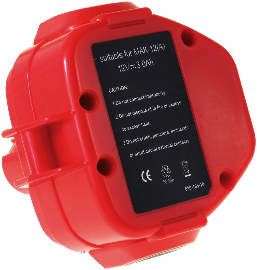 Baterija za alat Makita 1233/1234/1235 3000mAh NiMH