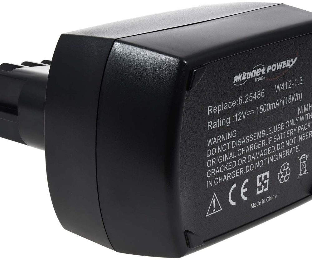 Baterija za alat Metabo 6.25474 (12V 1500mAh NiMH)