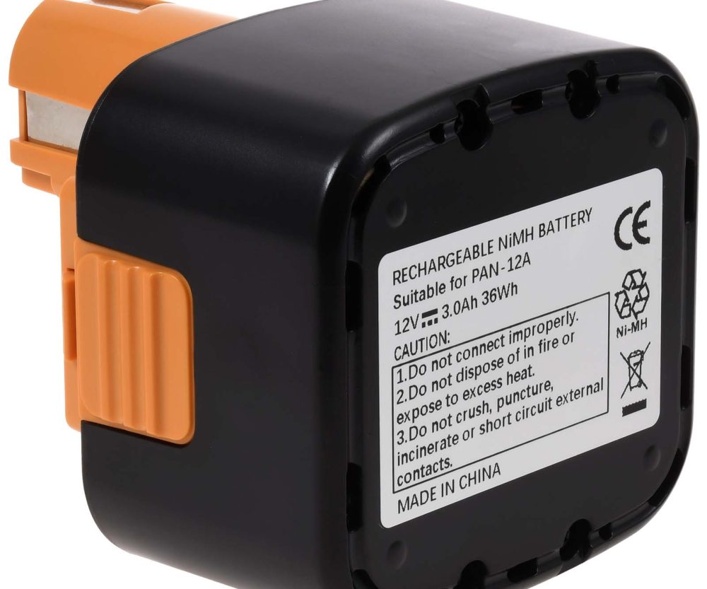 Alternative view of Baterija za alat Panasonic EY9106/B 12V 3000mAh