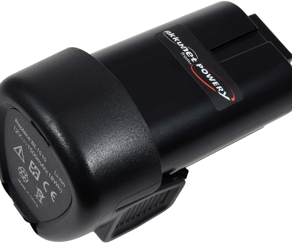 Baterija za Black & Decker Typ BL1110/ Typ BL1310/ Typ LB12