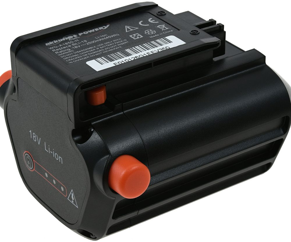 PowerBaterija za Elektro-škare za živicu Gardena EasyCut Li-18/50 / Typ BLI-18