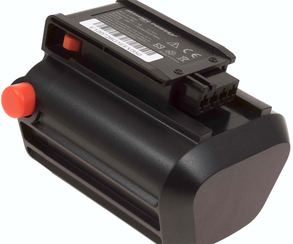 Alternative view of Baterija za Elektro-škare za živicu Gardena EasyCut Li-18/50 / Typ BLI-18