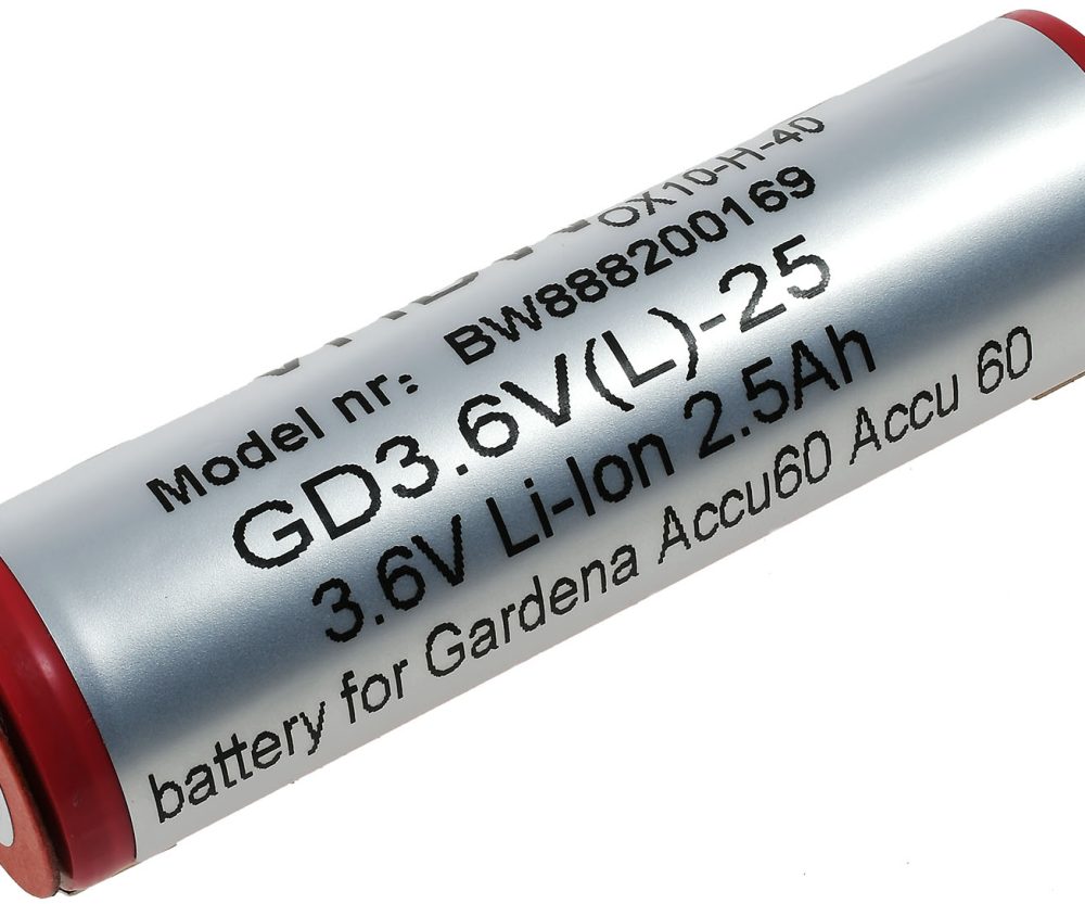 Baterija za Gardena flaksarica 8800 / Typ Accu60 Li-Ion