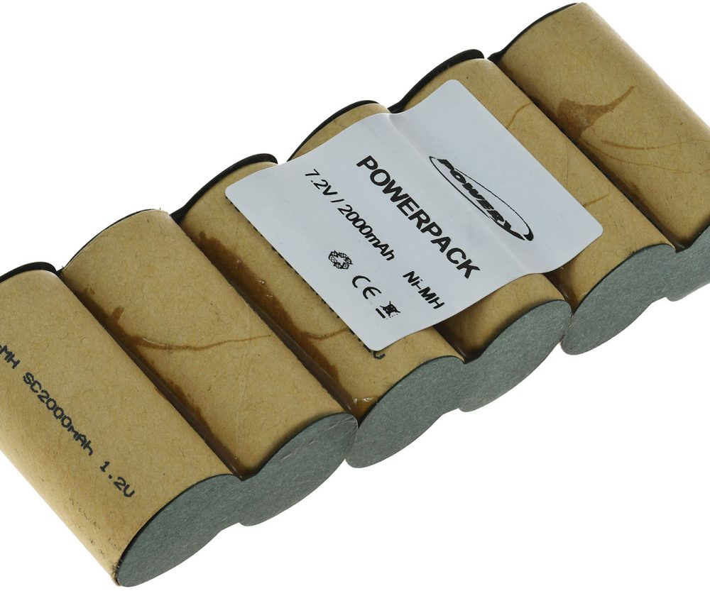 Baterija za Gardena flaksarica 8804 / Typ Accu90 NiMH