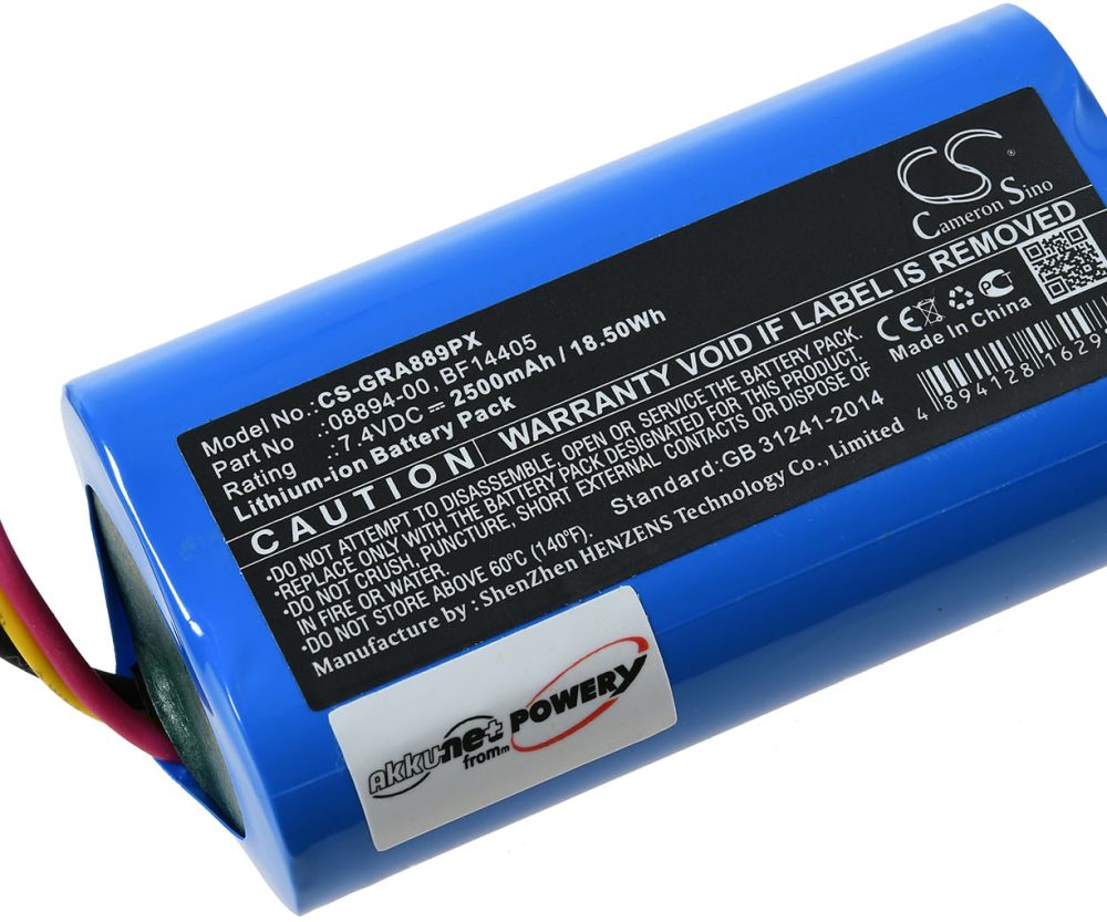 PowerBaterija za baterijski-škare za grmlje Gardena ComfortCut 8893 / 8895 / Typ 08894-00.640.00