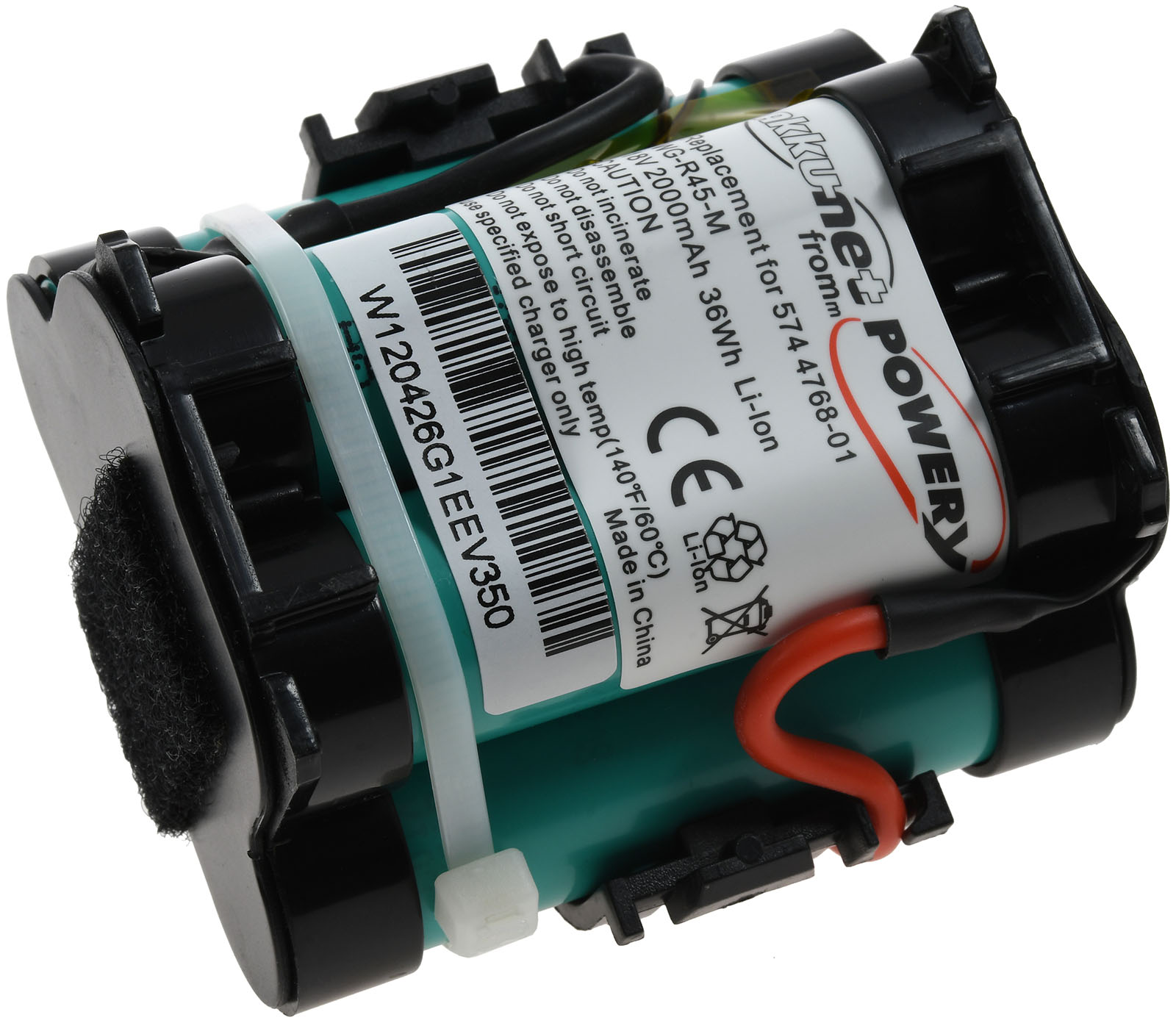 standardna Baterija za robotska kosilica Gardena R45Li / R70Li / Typ 574 4768-01