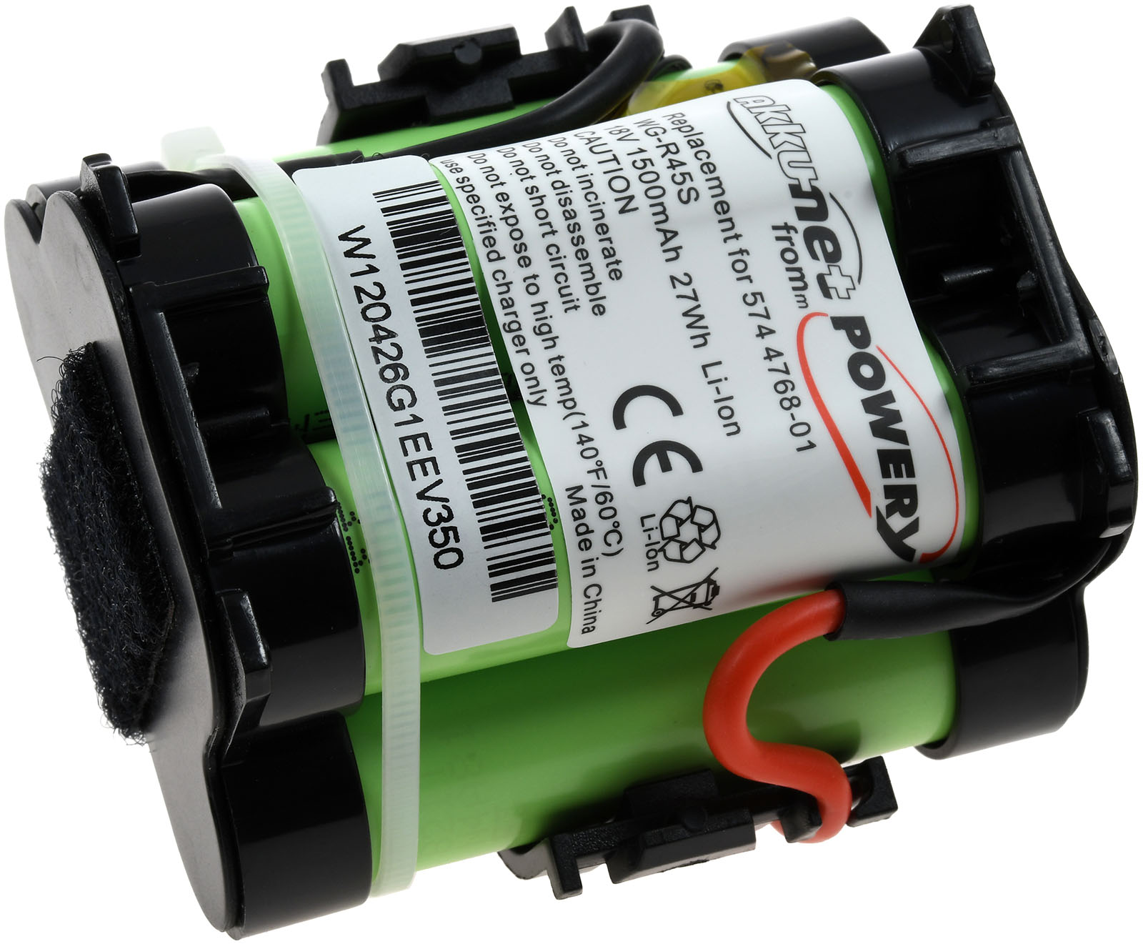 Baterija za robotska kosilica Gardena R45Li / R70Li / Typ 574 47 68-01