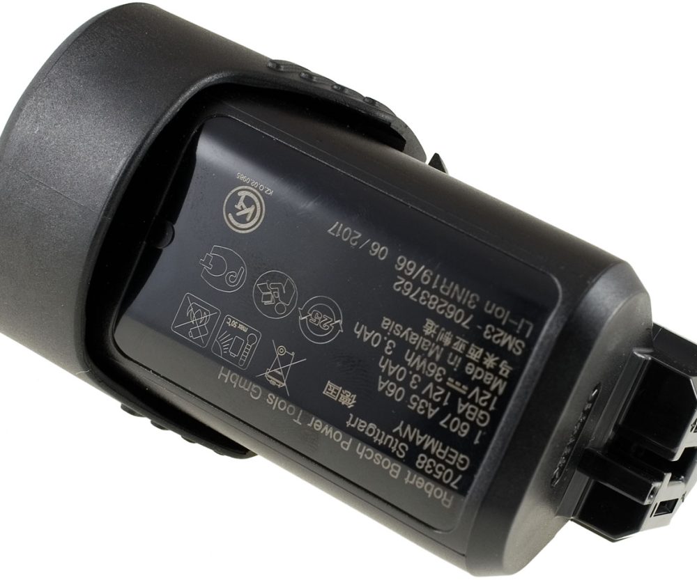 Alternative view of PowerBaterija za Bosch alat Typ 1600A00X79 Original (10,8V und 12V kompatibilno)