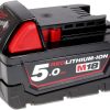 Baterija za Milwaukee Typ M18 B5 / 4932430483 Original