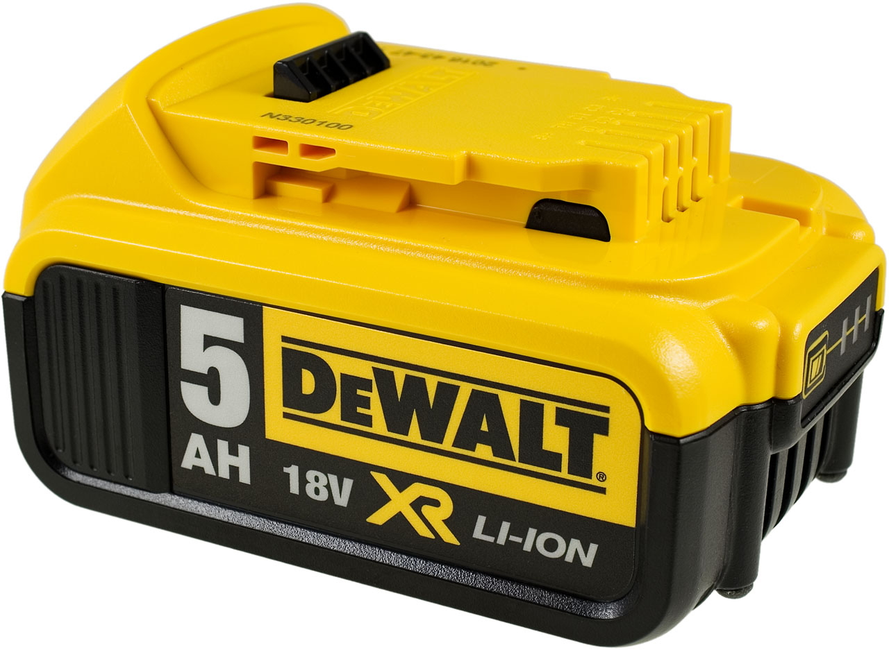 Baterija za alat Dewalt 18V DCB184 für XR baterijski-strojevi 5,0Ah Li-Ion - Slika 2
