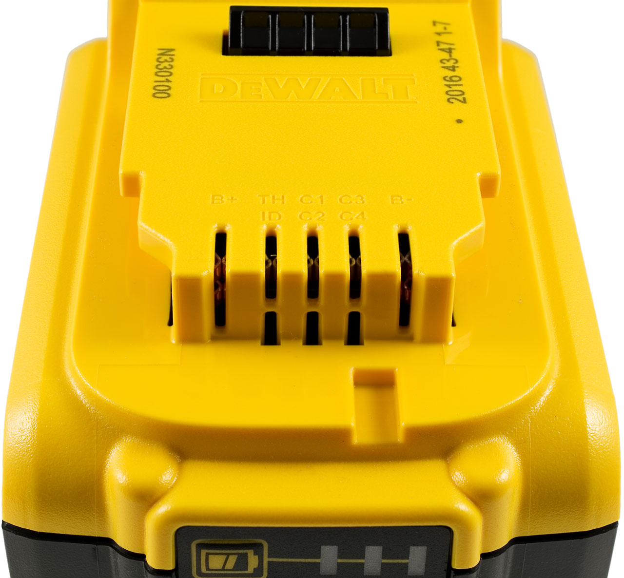 Baterija za alat Dewalt 18V DCB184 für XR baterijski-strojevi 5,0Ah Li-Ion - Slika 3