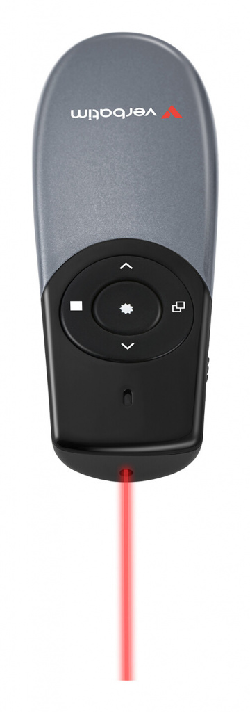 Verbatim Focus bežični prezenter Wireless presenter with red laser pointer - Slika 4