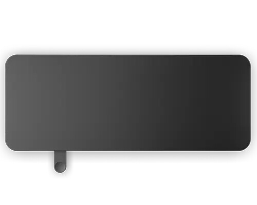 Alternative view of LENOVO USB-C Slim Travel Dock 3y