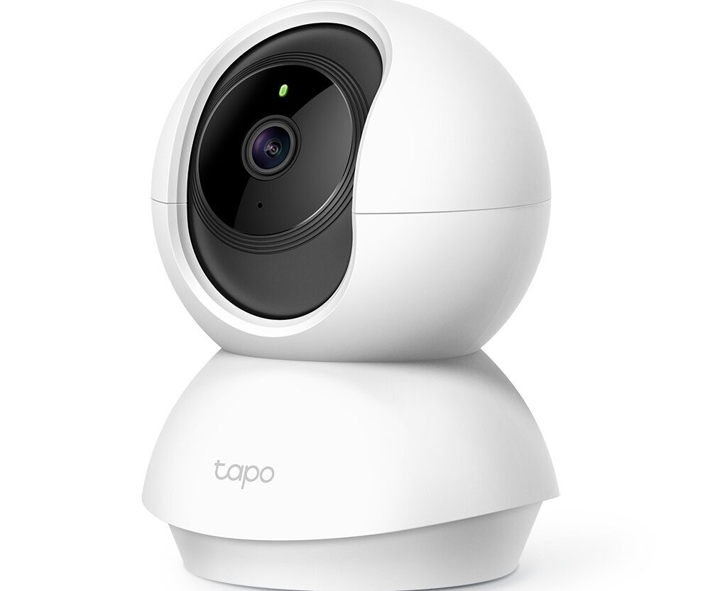 TP-Link bežična 1080p Full HD kamera H.264 video, 3MP, Pan/Tilt, Day/Night, dvosmjerni audio, detekcija pokreta, Android/iOS podrška